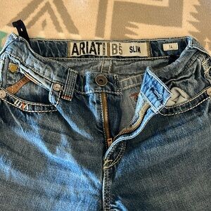 Boys Ariat B5 Slim 14